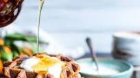 Healthy Almond Orange Oat Waffles Healthy Almond Orange Oat Waffles