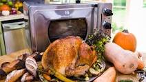 Wolfgang Puck's Roast Turkey on a Bed of Vegetables Wolfgang Puck's Roast Turkey on a Bed of Vegetables