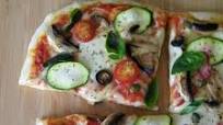Homemade Veggie Pizza Homemade Veggie Pizza