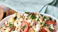 Easy Mediterranean White Bean Salad Easy Mediterranean White Bean Salad