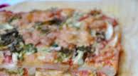 Focaccia alla messinese senza glutine Focaccia alla messinese senza glutine