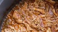 5-Ingredient Crock Pot Mexican Shredded Chicken 5-Ingredient Crock Pot Mexican Shredded Chicken