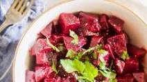 French Beet Salad with Mustard Vinaigrette (Paleo, Dairy-free, Gluten-Free) French Beet Salad with Mustard Vinaigrette (Paleo, Dairy-free, Gluten-Free)