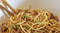 Chicken Edamame Asian Noodles Recipe Chicken Edamame Asian Noodles Recipe