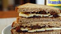 Cheese and Pickle Sandwich Cheese and Pickle Sandwich