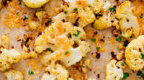Roasted Cauliflower (Four Ways!) Roasted Cauliflower (Four Ways!)