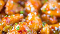Asian Sweet Chili Chicken Asian Sweet Chili Chicken