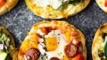 10 Minute English Muffin Pizza Recipe 10 Minute English Muffin Pizza Recipe