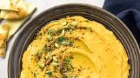 Sweet Potato Hummus Dip Sweet Potato Hummus Dip