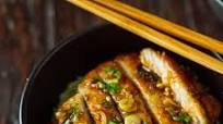 Teriyaki Pork Donburi Teriyaki Pork Donburi