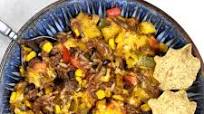 One Skillet Mexican Casserole One Skillet Mexican Casserole