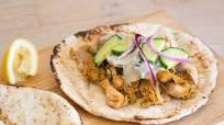 Pressure Cooker Chicken Shawarma Wraps Pressure Cooker Chicken Shawarma Wraps