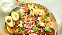 Quick and Easy Black Bean Nachos Vegetarian Quick and Easy Black Bean Nachos Vegetarian