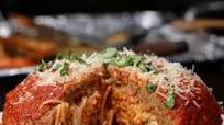 Giant Spaghetti-Stuffed Meatball Recipe by Tasty Giant Spaghetti-Stuffed Meatball Recipe by Tasty