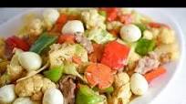 Chopsuey with Quail Eggs Chopsuey with Quail Eggs
