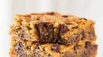 Peanut Butter Chocolate Chip Bars Peanut Butter Chocolate Chip Bars