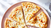 Personal White Pizza With No-Yeast Dough Personal White Pizza With No-Yeast Dough