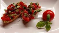 Bruschetta italiana Bruschetta italiana