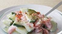 Cucumber - Tomato Raita Cucumber - Tomato Raita