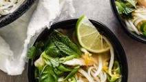 Quick & Easy Chicken Pho-Inspired Soup Quick & Easy Chicken Pho-Inspired Soup