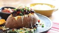 Loaded Baked Sweet Potato “Healthified”