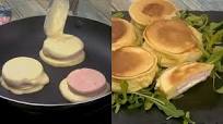 Savory Stuffed Pancakes: the easy and quick recipe for a savory breakfast Savory Stuffed Pancakes: the easy and quick recipe for a savory breakfast