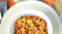 Bruschetta, Eggs, & Quinoa Bowl Bruschetta, Eggs, & Quinoa Bowl