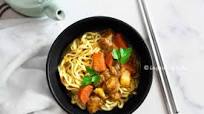 Ramen al curry giapponese - Geek chicken Ramen al curry giapponese - Geek chicken