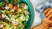 Hatch Chile & Salmon Caesar Salad Hatch Chile & Salmon Caesar Salad