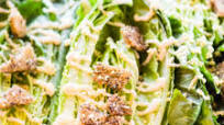Classic Eggless Caesar Salad Classic Eggless Caesar Salad