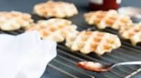Savory Ricotta Chive Waffles Savory Ricotta Chive Waffles