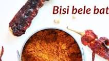 Bisi bele bath powder Bisi bele bath powder