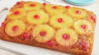 Easy Pineapple Upside-Down Cake Easy Pineapple Upside-Down Cake