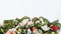 Hail Kale Chicken Caesar with Creamy Chive Dressing Hail Kale Chicken Caesar with Creamy Chive Dressing