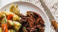 Instant Pot Red Wine Venison Roast Instant Pot Red Wine Venison Roast