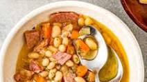 Crockpot Ham and Bean Soup Crockpot Ham and Bean Soup