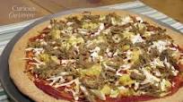 Jerk Pork Pizza with a Fluffy Wheat Pizza Crust Jerk Pork Pizza with a Fluffy Wheat Pizza Crust