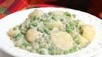 Creamed Peas and Potatoes Recipe Creamed Peas and Potatoes Recipe