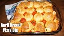 Easy Pull Apart Garlic Bread Pizza Dip Easy Pull Apart Garlic Bread Pizza Dip