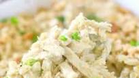 CREAMY ITALIAN CHICKEN NOODLE CASSEROLE CREAMY ITALIAN CHICKEN NOODLE CASSEROLE