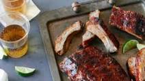 Ginger Beer-Marinated Baby Back Ribs Ginger Beer-Marinated Baby Back Ribs