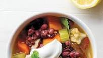 Adzuki Bean & Vegetable Miso Soup Adzuki Bean & Vegetable Miso Soup