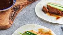 Vegan crispy ‘duck’ with pancake Vegan crispy ‘duck’ with pancake
