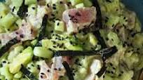 Spicy Tuna Salad | Low Carb Sushi Roll Spicy Tuna Salad | Low Carb Sushi Roll