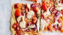 Healthy Pizza (Vegan + Gluten-free) Healthy Pizza (Vegan + Gluten-free)
