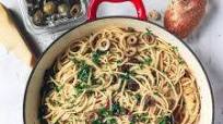 Summer Olive and Antipasti Pasta Summer Olive and Antipasti Pasta