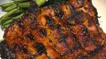 Smoked Pork Chops with Rosemary & Brown Sugar Smoked Pork Chops with Rosemary & Brown Sugar