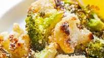 Roasted Broccoli and Cauliflower Recipe (Easy!) Roasted Broccoli and Cauliflower Recipe (Easy!)