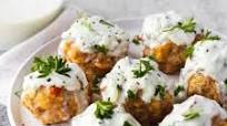 Greek Turkey Meatballs Greek Turkey Meatballs