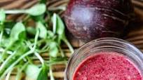 Apple Ginger Beet Smoothie Apple Ginger Beet Smoothie
